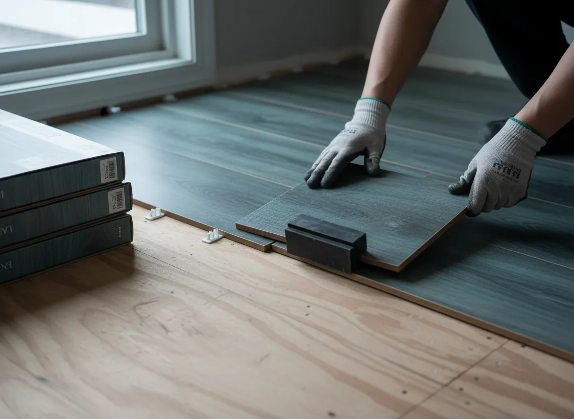 Luxury Vinyl Plank Installation company in Peru, ME